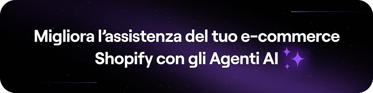 Agenti AI Shopify